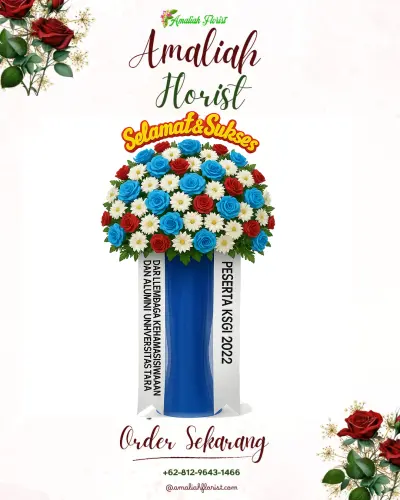 Standing Flower di Rabadompu Timur